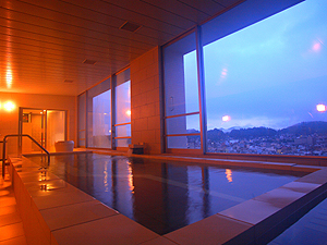 Spa Hotel Alpina – Hida Takayama outdoor bath