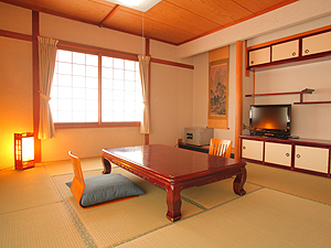 舒适惬意的日式客房 16.5平方米