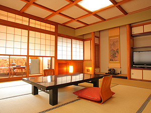 能伴你度过悠闲时光的招牌日式客房 20平方米